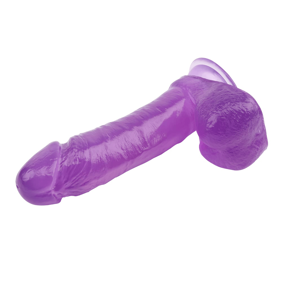 Dildo 7.7 Inch Purple - Sen Fantasy