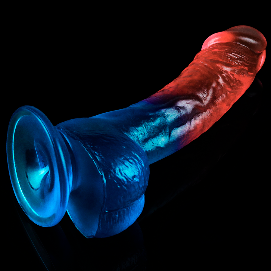 Dildo 8'' Dazzle Studs - Sen Fantasy