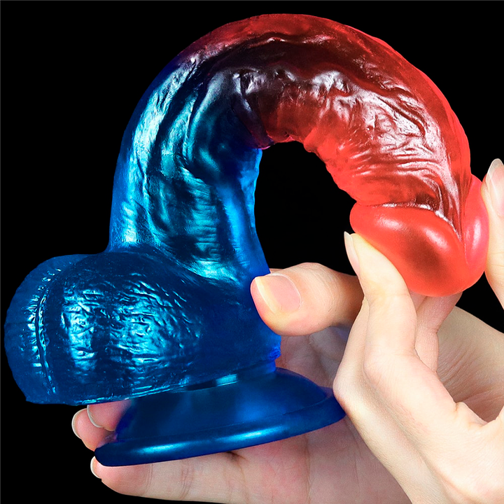 Dildo 8'' Dazzle Studs - Sen Fantasy
