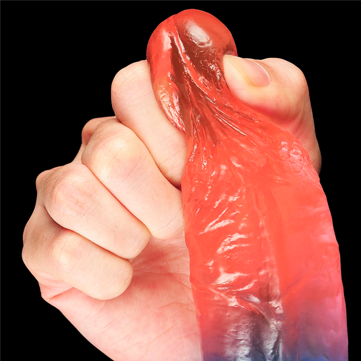 Dildo 8'' Dazzle Studs - Sen Fantasy