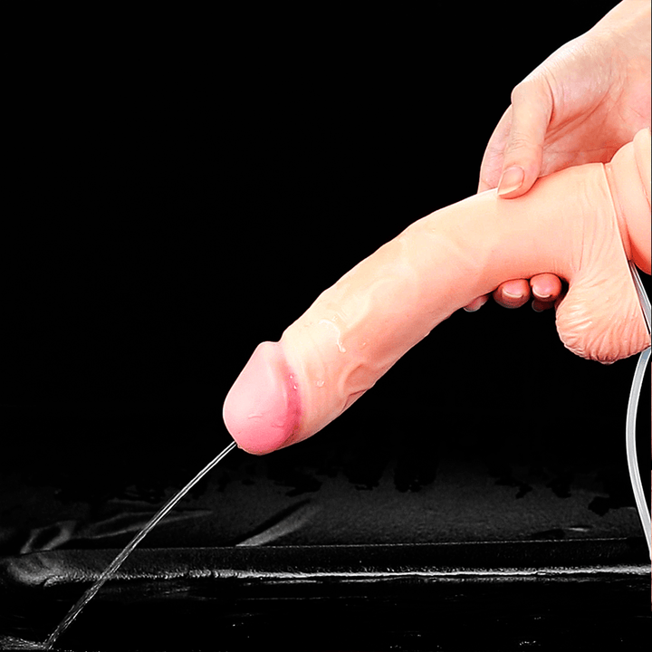 Dildo 9'' Soft Ejaculation - Sen Fantasy