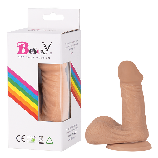 Dildo Ballsy Realistic - Sen Fantasy