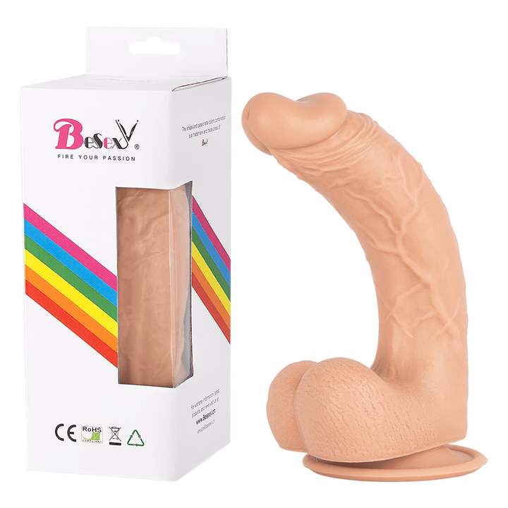 Dildo Big Ergonomic Flesh - Sen Fantasy