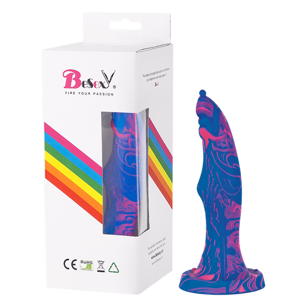 Dildo Blue And Pink Mix - Sen Fantasy