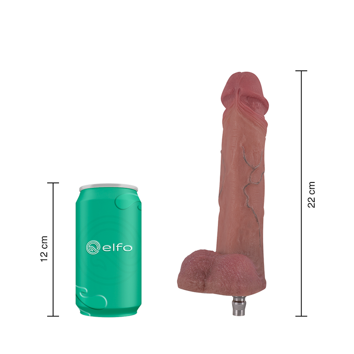 Dildo Brad Medium Compatible Con Lovense - Sen Fantasy