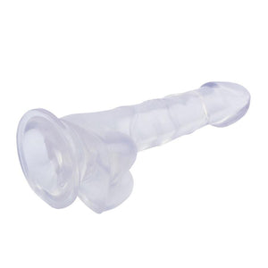 Dildo Clear Inch 7.7 - Sen Fantasy