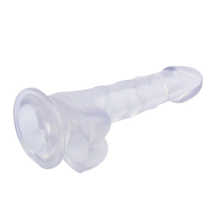 Dildo Clear Inch 7.7 - Sen Fantasy