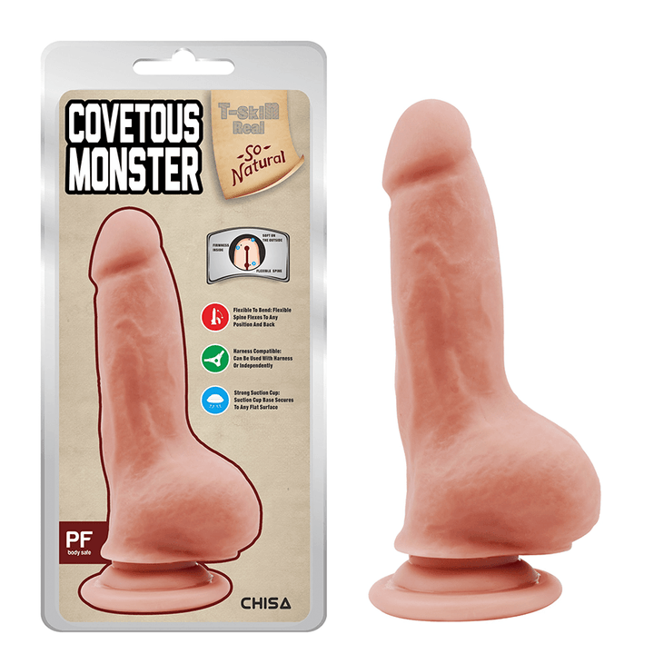 Dildo Covetous Monster Flesh - Sen Fantasy