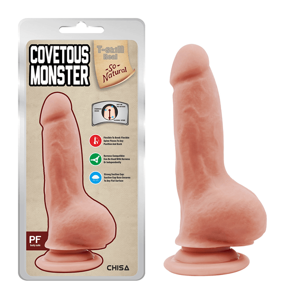 Dildo Covetous Monster Latin - Sen Fantasy