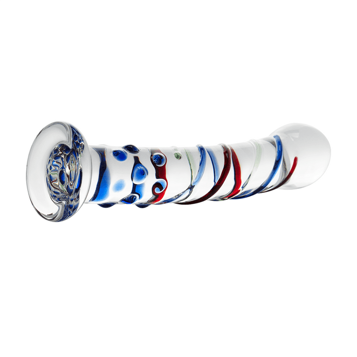 Dildo De Vidrio 4 De Julio - Sen Fantasy