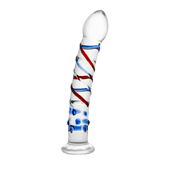 Dildo De Vidrio 4 De Julio - Sen Fantasy