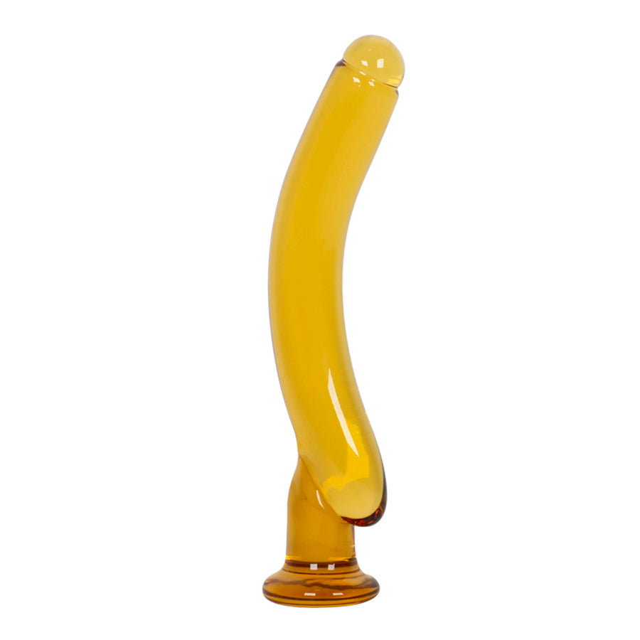 Dildo De Vidrio Banana - Sen Fantasy