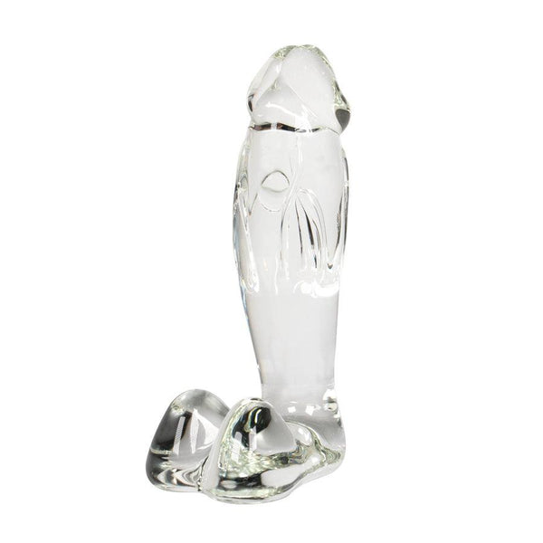 Dildo De Vidrio Chunky Dick - Sen Fantasy