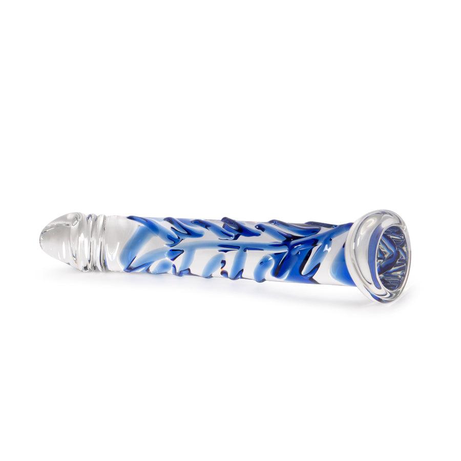 Dildo De Vidrio Classi Blue - Sen Fantasy