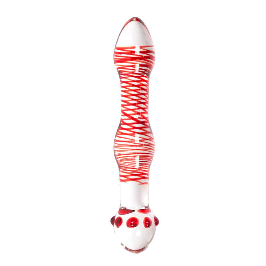 Dildo De Vidrio Red Alien - Sen Fantasy