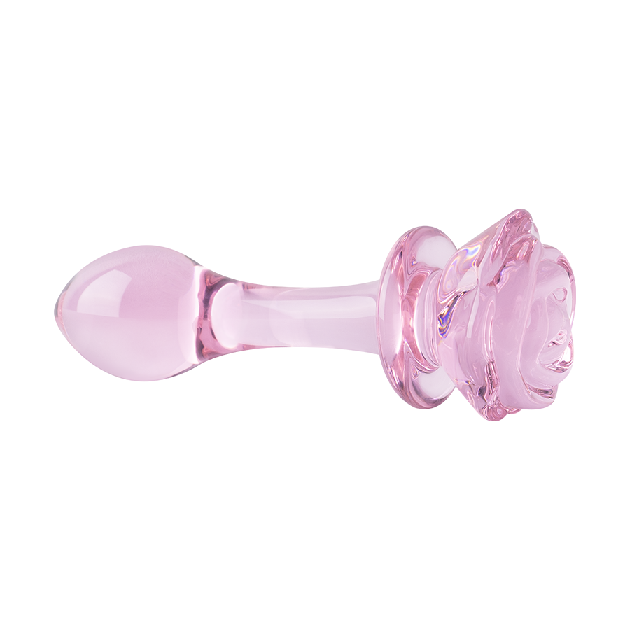 Dildo De Vidrio Rosa Pink - Sen Fantasy