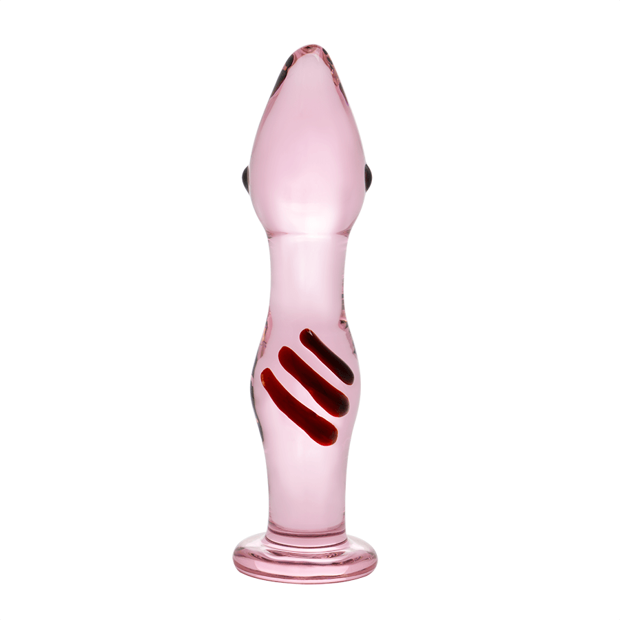 Dildo de Vidrio San Valentín - Sen Fantasy