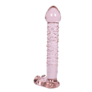 Dildo de Vidrio Slim Pink - Sen Fantasy