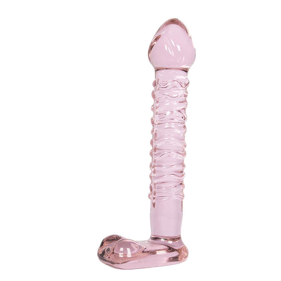 Dildo de Vidrio Slim Pink - Sen Fantasy