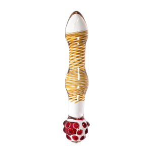 Dildo De Vidrio Space Flower - Sen Fantasy