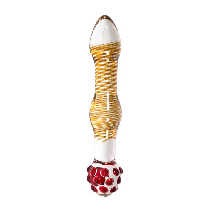 Dildo De Vidrio Space Flower - Sen Fantasy