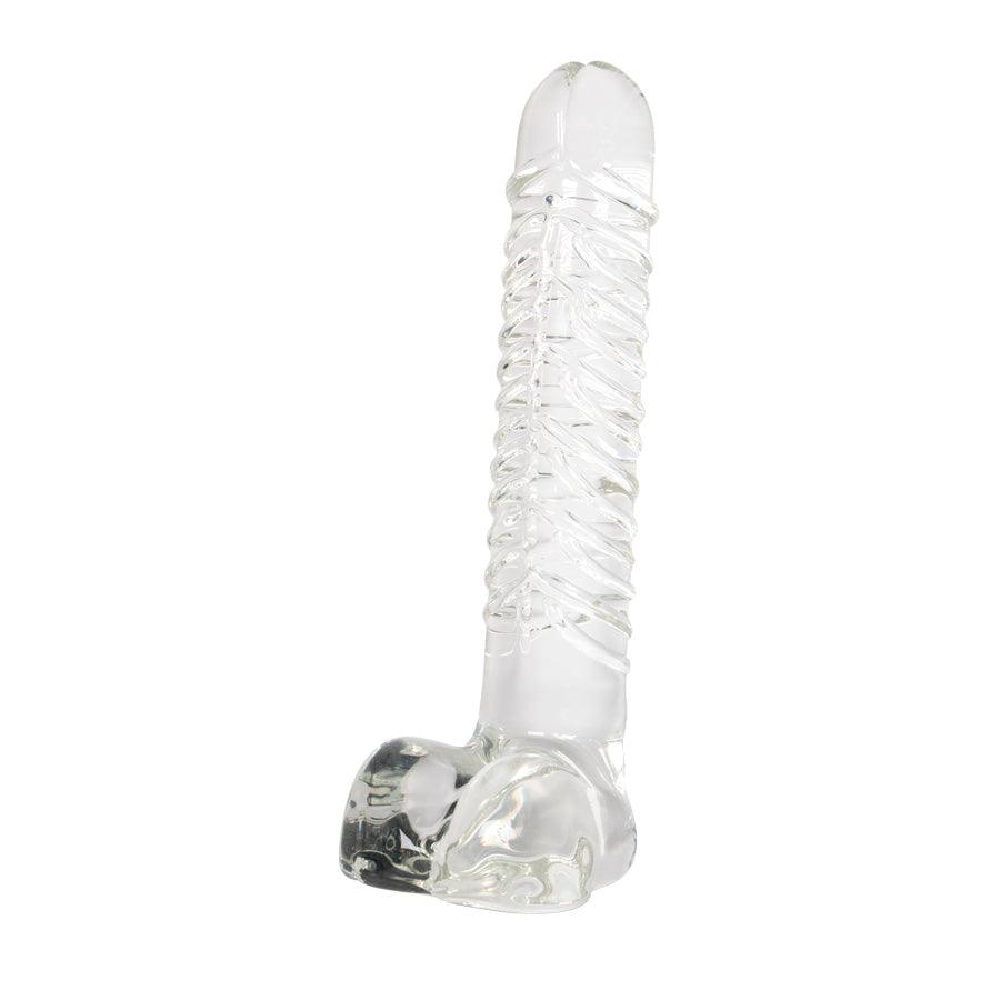 Dildo De Vidrio Spiral Clear - Sen Fantasy
