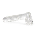 Dildo De Vidrio Spiral Clear - Sen Fantasy