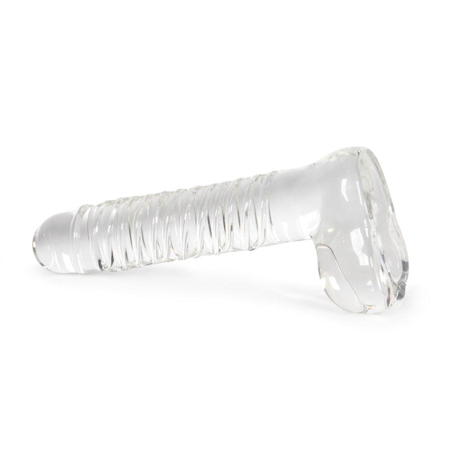 Dildo De Vidrio Spiral Clear - Sen Fantasy