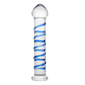 Dildo De Vidrio Ultravioleta - Sen Fantasy