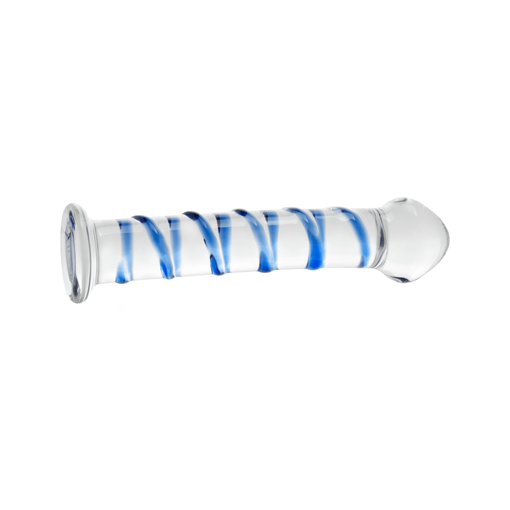 Dildo De Vidrio Ultravioleta - Sen Fantasy
