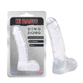 Dildo Ding Dong Clear - Sen Fantasy