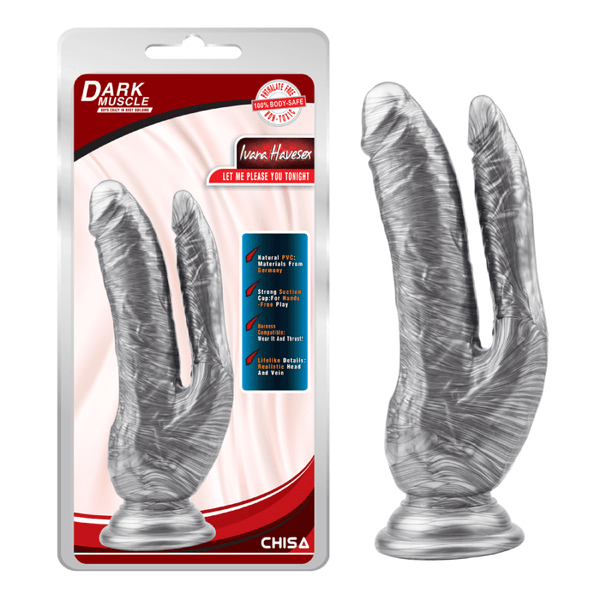 Dildo Doble Ivana Havesex Silver - Sen Fantasy