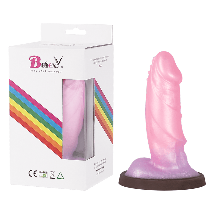 Dildo Double Color Layers - Sen Fantasy