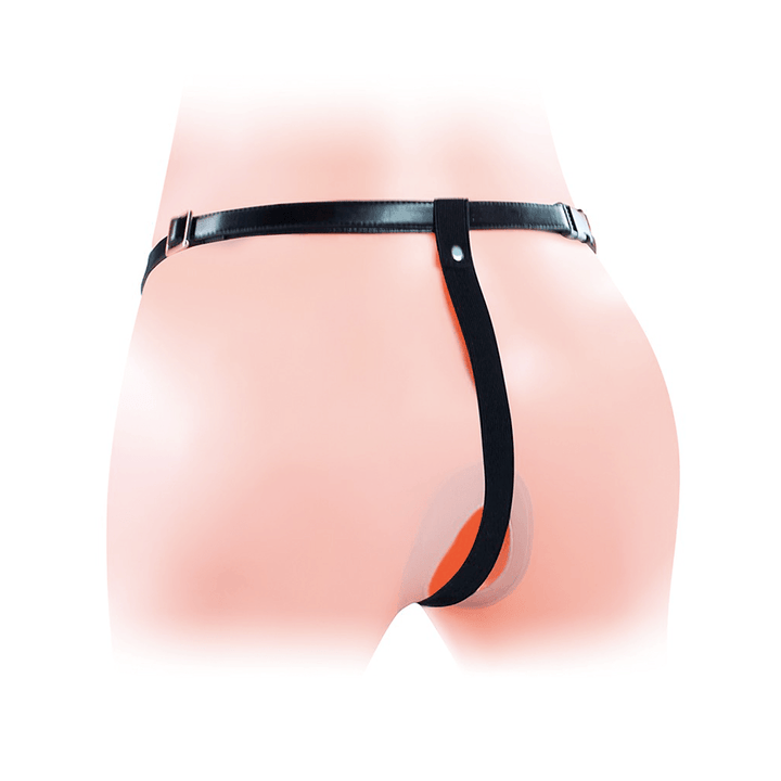 Dildo Double Unisex Hollow - Sen Fantasy