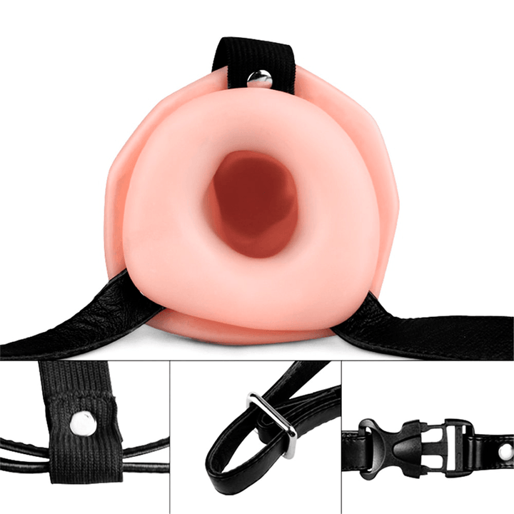 Dildo Double Unisex Hollow - Sen Fantasy
