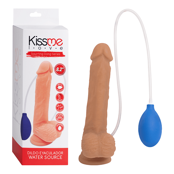Dildo Eyaculador Water Source Brown - Sen Fantasy