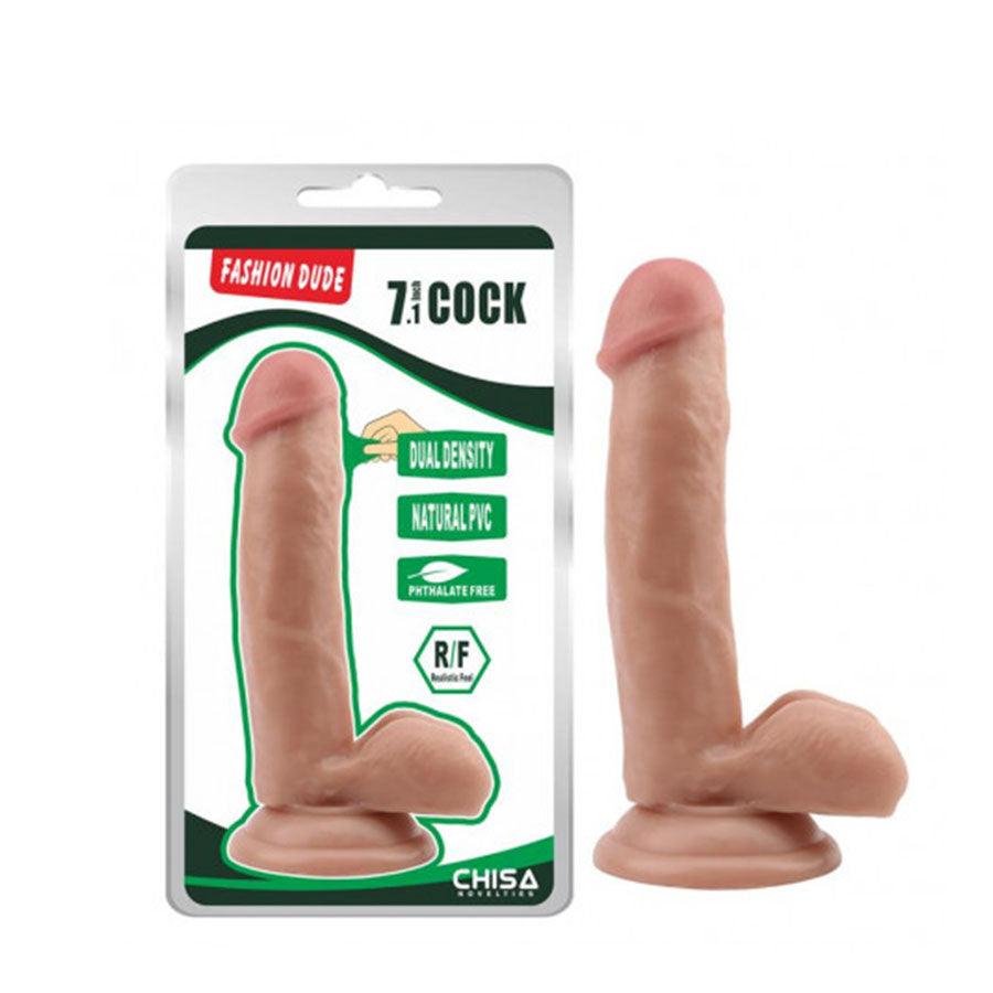 Dildo Fashion Dude 7.1 Flesh - Sen Fantasy