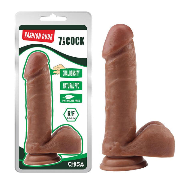 Dildo Fashion Dude 7.9'' Latin - Sen Fantasy