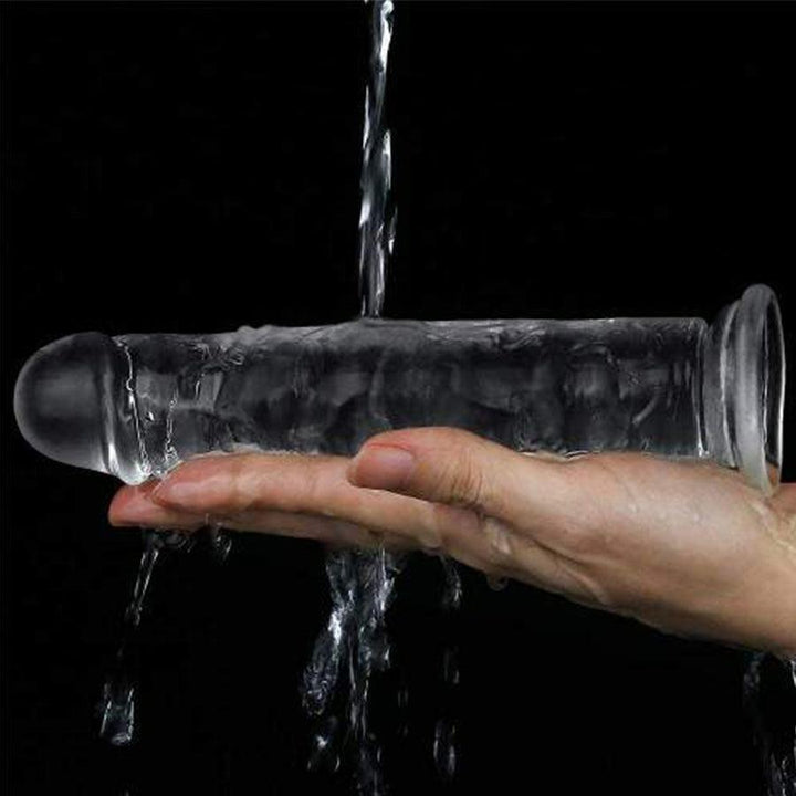 Dildo Flawless Clear 7.0'' - Sen Fantasy