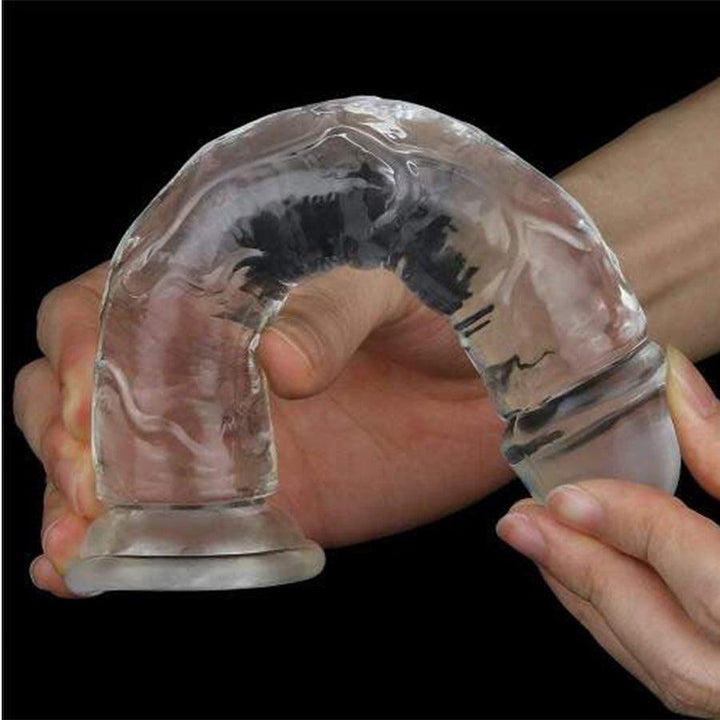 Dildo Flawless Clear 7.0'' - Sen Fantasy