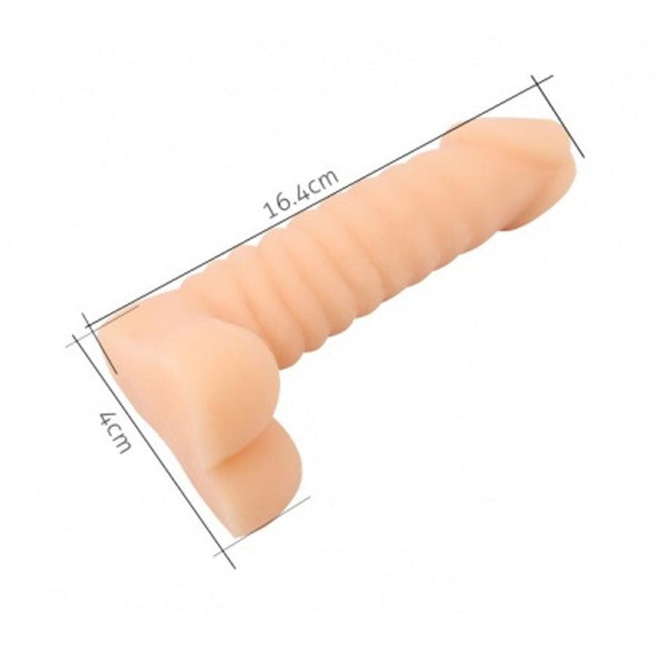 Dildo Flexible Flesh Cock 6.7'' N.02 - Sen Fantasy
