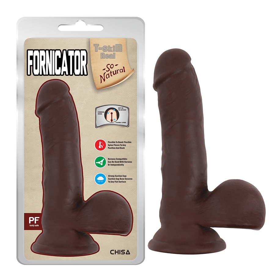 Dildo Fornicator Brown - Sen Fantasy