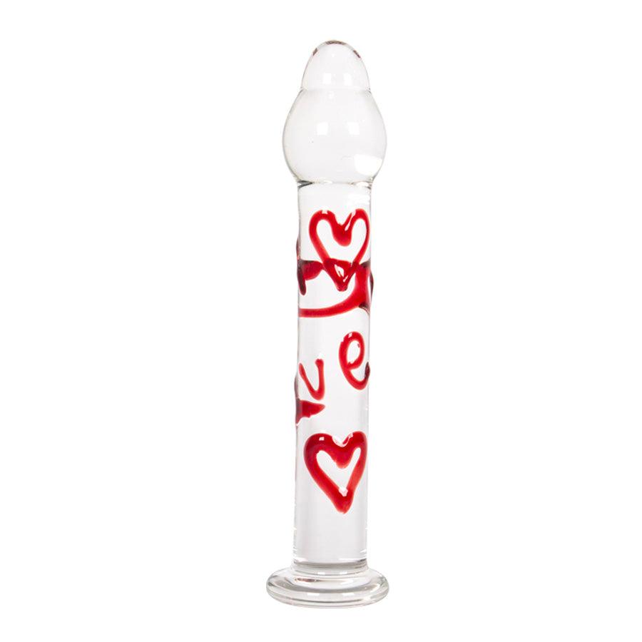 Dildo Glass I Love You - Sen Fantasy