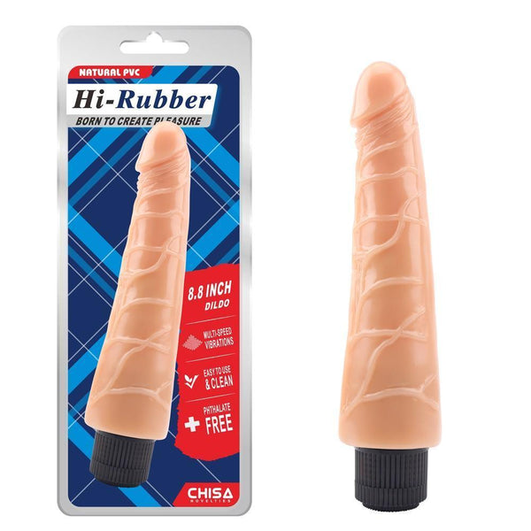 Dildo Hi Rubber 8.8 Inch - Sen Fantasy