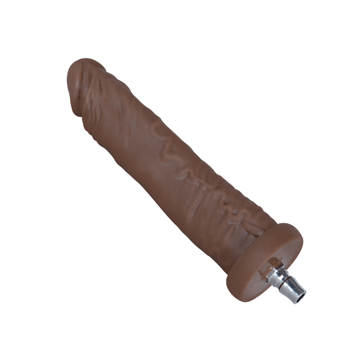 Dildo Jax Chocolate Compatible con Lovense Machine - Sen Fantasy