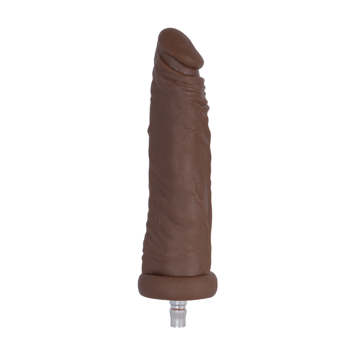 Dildo Jax Chocolate Compatible con Lovense Machine - Sen Fantasy