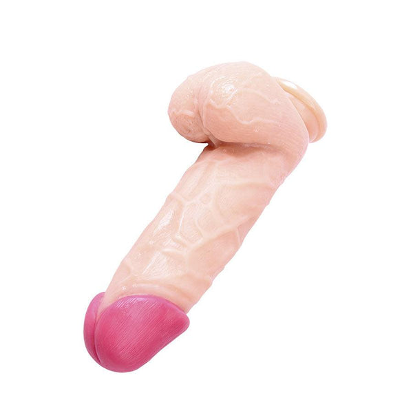 Dildo Joe Carter 8.9'' Flesh - Sen Fantasy