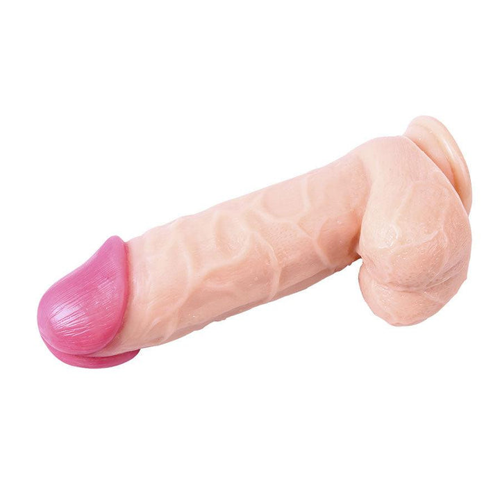 Dildo Joe Carter 8.9'' Flesh - Sen Fantasy