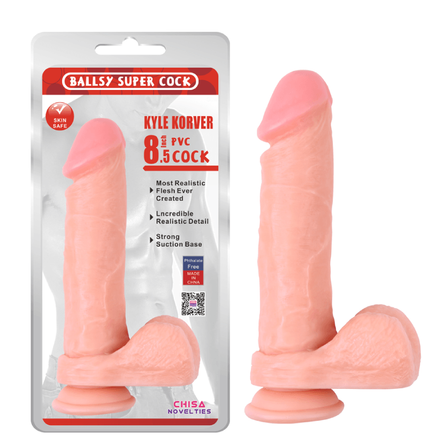 Dildo Kyle Korver 8.5'' - Sen Fantasy