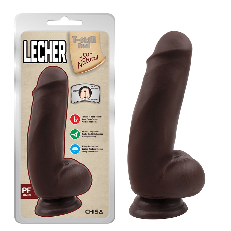 Dildo Lecher Brown - Sen Fantasy